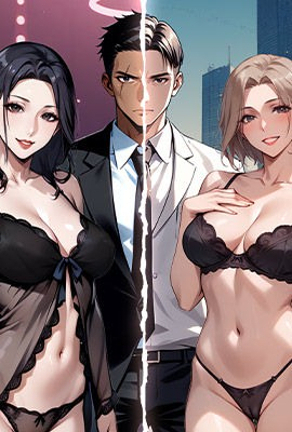 韩漫《看脸时代》封面